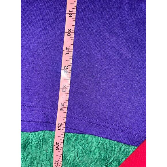 Vintage Nevada Virginia City Shirt Mountain Graphic Purple Tee VTG 90s Small - Picture 11 of 11